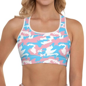 Pakistan Manufacture Unique Design <b>Women</b> Sports Bra Outdoor Use Made <b>Women</b> Sports Bra - Product Image 4