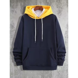 Classic <b>Mens</b> Hoodies Cozy Fleece Lined <b>Pullover</b> <b>for</b> Seasonal Wear Outdoor Activities and Comfort Knitwear bulk manufacturer - Product Image 1