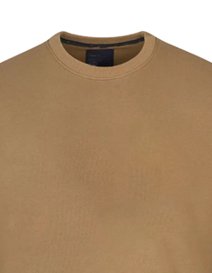 Sudadera de Punto con Cuello Redondo para Hombre, 100% Algodón, Color Sólido, con Logotipo Personalizado de Fábrica, Ecológica, para Otoño - Product Image 4