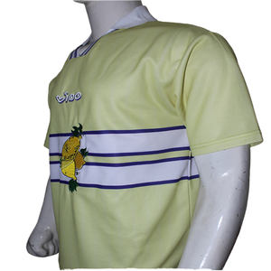 Nouveau Style En Gros Club Rétro Football Shirt Personnalisé 3D Broderie Chemise Ensemble Porter Unisexe 100% Polyester Séchage Rapide Respirant - Product Image 6