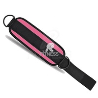 Attelle de cheville réglable et respirante pour protection professionnelle, en néoprène, antidérapante, avec double anneau de fermeture, unisexe