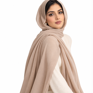 Printed Marble Modal <b>Hijab</b> Scarf Soft <b>Satin</b> Headscarf Woven Shawl Bandana for Women - Product Image 3