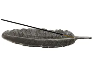 Leaf Incense Stick Burner Aluminium