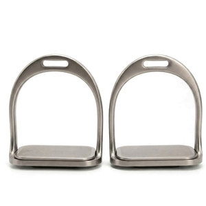 Estribos de equitación personalizados con diseño ligero, construcción robusta y soporte cómodo para uso diario. - Product Image 1