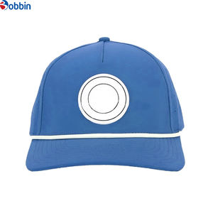 Gorra de Béisbol Vintage Personalizada Ajustable con Logotipo Bordado, Gorra de Béisbol con Orificios Perforados, Unisex, Transpirable para Adultos - Product Image 3