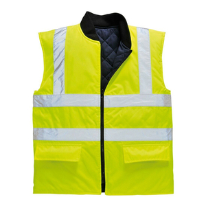 เสื้อกั๊กนิรภัยแบบหนาพิเศษ เสื้อกั๊กสะท้อนแสงสูง ผลิตแบบ OEM จำนวนมาก ขายส่ง ผู้จัดจำหน่ายส่งออกสำหรับชุดทำงานอุตสาหกรรม - Product Image 3