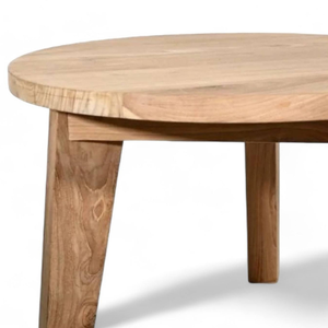 Hot Selling Coffee <b>Table</b> Wooden <b>with</b> Triangle <b>Legs</b> and Minimalist Design for Garden Set Furniture Decoration - Product Image 4