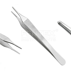 Kit de chirurgie mineure FENTEX 11 pièces, instruments chirurgicaux en acier inoxydable certifiés CE, pour étudiants en dissection et retrait de sutures - Product Image 2