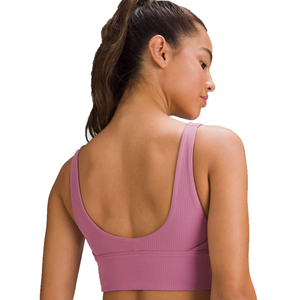 New Arrival Women's Sports Bra Set Crop Top High Support Backless Workout Leopard Plus Size Seamless Low MOQ OEM ODM Private - Product Image 6