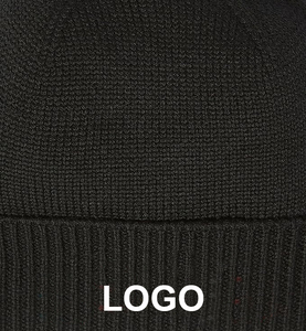 Nuevo Diseño, Gorros de Lana Acrílica 100% con Remaches a Cuadros, Unisex, Casuales, para Exteriores, Resistentes al Frío, para Correr, Senderismo, con Logotipo Personalizado - Product Image 4