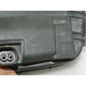 Phare antibrouillard d'occasion pour BMW Série 5, côté droit, 63178377942 - Product Image 5