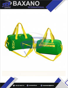 Sac de voyage week-end premium Chi Eta Phi CEPhi Sorority, sac de sport en nylon de haute qualité pour les voyages et la salle de sport, design de logo personnalisé - Product Image 6