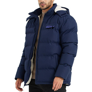 Oem Services High Quality Men Puffer <b>Jacket</b> New Design Puffer <b>Jacket</b> Winter Down Outdoor Cold Weather Use Puffer <b>Jackets</b> Men - Product Image 1