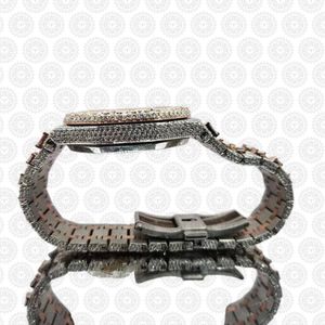 Montre mécanique de luxe en acier inoxydable, bracelet de 20 mm, fermoir pliant, montre pour homme - Product Image 1