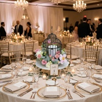Lanterne décorative vintage en fer forgé faite à la main, marque KHP, porte-bougie en forme de cage à oiseaux, centre de table, bougies parfumées, mariage floral