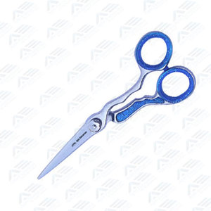 Tijeras de Corte de Pelo Planas y Dentadas, Herramientas Elegantes para Estilistas, Tijeras de Peluquería Profesionales de 6.0 Pulgadas, Nuevo Modelo - Product Image 4