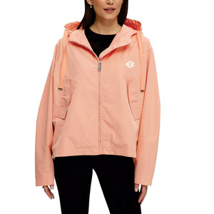 Custom Women Lightweight Hooded Windbreaker Jacket Waterproof Casual Outdoor Zip Up Nylon <b>Rain</b> jacket for <b>men</b> Private Label <b>Coat</b> - Product Image 5