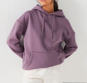 Sudadera con Capucha para Mujer al por Mayor, Transpirable, de Algodón y Felpa, Personalizable, Proveedor de Ropa Deportiva OEM - Product Image 2