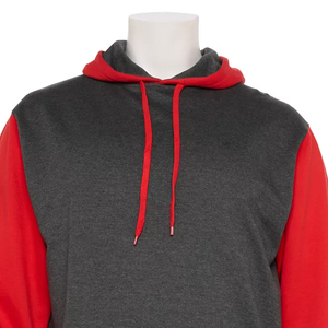 Sudadera con capucha de algodón 100% de alta calidad para hombre, con cremallera, estampado personalizado OEM, estilo hip hop, para gimnasio, venta al por mayor - Product Image 3