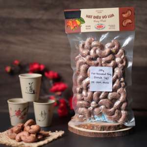 Premium Organic Roasted Dried Cashew Nuts in 200g Vacuum Pack-Direct Factory Price Customizable Various Packaging - Product Image 2