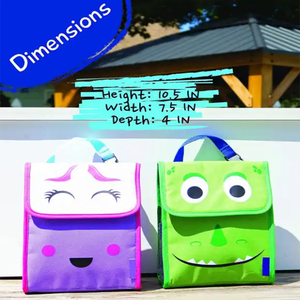 Sac à déjeuner isotherme Wilson Unicorn pour enfants avec porte-bouteille, sac à déjeuner pour enfants, sac à déjeuner pour étudiants, voyage scolaire, camping, pique-nique - Product Image 6