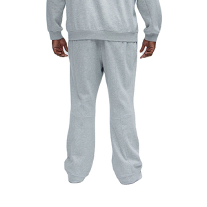 Pantalones Deportivos de Felpa de Algodón Grueso para Hombre, Estilo Jogger, Pierna Ancha, Personalizables con Etiqueta Privada OEM, Ropa Urbana, Pantalones de Gimnasio - Product Image 4