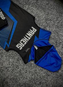 Uniformes de Fútbol Americano Personalizados Reversibles 7v7 para Adultos, Conjunto de Compresión Transpirable de Secado Rápido para Verano 100% - Product Image 6