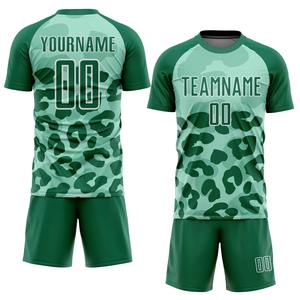 Maillots de football respirants pour hommes – Tenues d'équipe de football personnalisées à manches courtes – Vente en gros à prix abordable - Product Image 1
