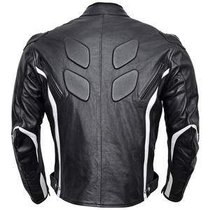Chaqueta de Motociclista de Cuero Avanzada, Resistente al Viento, para Verano e Invierno, con Protección Contra Impactos, Impermeable, Ropa de Motociclismo de Alto Rendimiento - Product Image 3