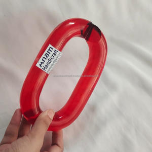 Customized Modern Acrylic Chain Wall Accents Handmade Modern <b>Ornamental</b> Resin Hanging for Home Decor Diwali Festival Ready - Product Image 1