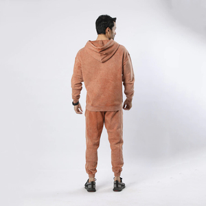 Muestra Gratuita de Fábrica, Fabricación de Ropa Urbana de Alta Calidad, Sudadera con Capucha Personalizada 100% Algodón con Bordado Personalizado para Hombre - Product Image 4