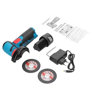 20v מיני זווית חשמלית גריסה אלחוטי & תעשייתי כיתה ג 'תעשייתי מופעל עם מתג משוט - Product Image 6