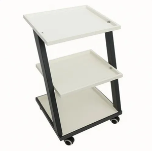 Chariot médical pour hôpital, clinique et laboratoire, design durable en acier inoxydable - Product Image 1