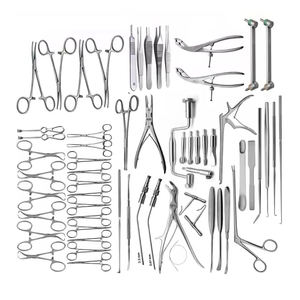 VENTE FLASH Ensemble d'instruments de Neurochirurgie 153 pièces en acier inoxydable allemand de classe II par Dentavex - Product Image 6