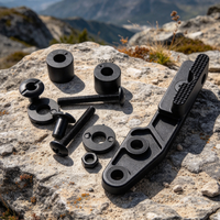 Kit de fixation Kydex pour holster de transport dissimulé IWB, accessoire d'aile d'holster tactique, ensemble de quincaillerie de rétention réglable