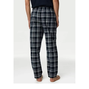 New Arrivals Superior Quality Men's Slim Fit <b>Plaid</b> Flannel Joggers Casual Night Wear <b>Trouser</b> Lightweight Winter for Adults Boys - Product Image 5