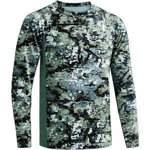 เสื้อลายพรางแขนยาวสำหรับล่าสัตว์ ตั้งแคมป์ เดินป่า ท่องเที่ยวในป่า และกิจกรรมกลางแจ้ง - Product Image 3