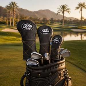 Custom Logo Sports <b>Golf</b> Head Cover Protective Soft Design Ideal For Training And Outdoor Use Accessory <b>Golf</b> Head Covers Driver - Product Image 6