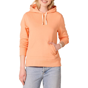 Chic <b>Women</b> Casual Pullover <b>Hoodie</b> Regular Fit <b>Long</b> Sleeve Kangaroo Pocket Stylish Modern Fashion <b>Hoodie</b> - Product Image 1