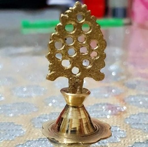 Contenedor Tradicional Indio Hecho a Mano de Latón para Surme Dani/Kajal Dani, para Maquillaje de Ojos para Mujeres/Soporte para Kajal para Bodas, Venta al por Mayor - Product Image 4