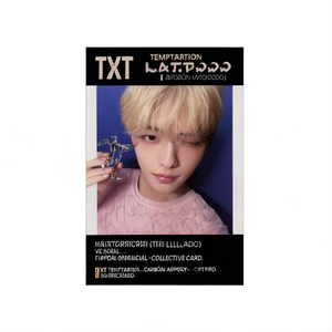 TXT Temptation Lullaby Ver. Tarjeta Fotográfica Oficial de Soobin - Tarjeta Coleccionable de K-Pop - Product Image 2