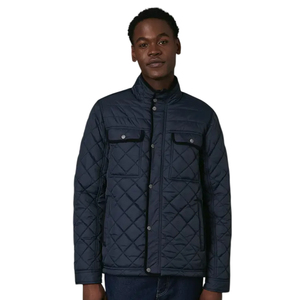 Latest Men's Quilted Puffer <b>Jacket</b> Men Outdoor Clothing <b>Warm</b> Padded Winter Coat Fashion Streetwear Custom Printing Private Label - Product Image 5