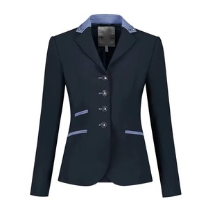 Chaqueta de equitación para mujer, impermeable, cortavientos, transpirable, para entrenamiento al aire libre, ropa de equitación. - Product Image 1