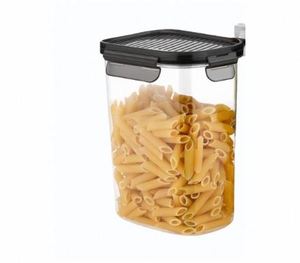 Contenants de stockage hermétiques en PP de haute qualité, non jetables, adaptés aux aliments, pour une conservation hygiénique au quotidien dans la cuisine, grande taille - Product Image 2