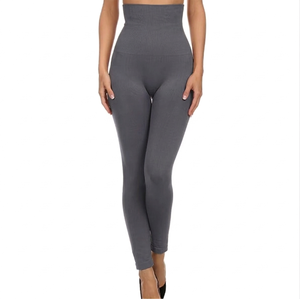 Leggings de Yoga Casuales de Punto para Mujer, Pantalones Deportivos de Cintura Alta, Elásticos, Ajustados, para Fitness, Gimnasio, Precio Razonable, Personalizados - Product Image 1