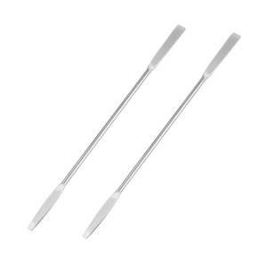 Ensemble de spatules dentaires manuelles en acier inoxydable professionnel, instruments chirurgicaux réutilisables de haute qualité, certifiés CE - Product Image 4