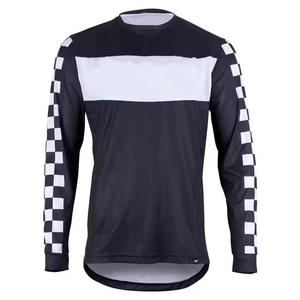 Camiseta de Ciclismo Personalizada al por Mayor para Hombre y Mujer, Ropa Deportiva, Resistente al Viento, Estampada, para Deportes de Invierno, Motocross, Automovilismo - Product Image 5