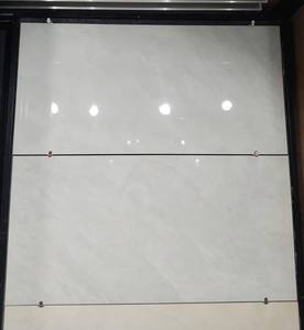 Azulejos Statuario Classic de 60x120cm, PGVT, 8.5mm, Azulejos de Alto Brillo, Azulejos de Porcelana de Mármol Blanco de Diseño, 600x1200mm, 9mm, Lujo - Product Image 2