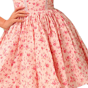 Vestido Mini de Satén con Estampado Floral y Cuello Halter para Mujer, Verano 2026, Hecho a Medida, Sin Mangas, Casual, Venta al Por Mayor, OEM, ODM - Product Image 6