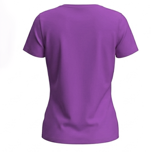 เสื้อยืดออกกำลังกายสำหรับผู้หญิง ทรงสวย ใส่สบาย ประสิทธิภาพสูง ผ้าเนื้อนุ่ม น้ำหนักเบาพิเศษ สวมใส่สบายๆ - Product Image 2